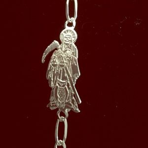Holy Death Bracelet silver 925